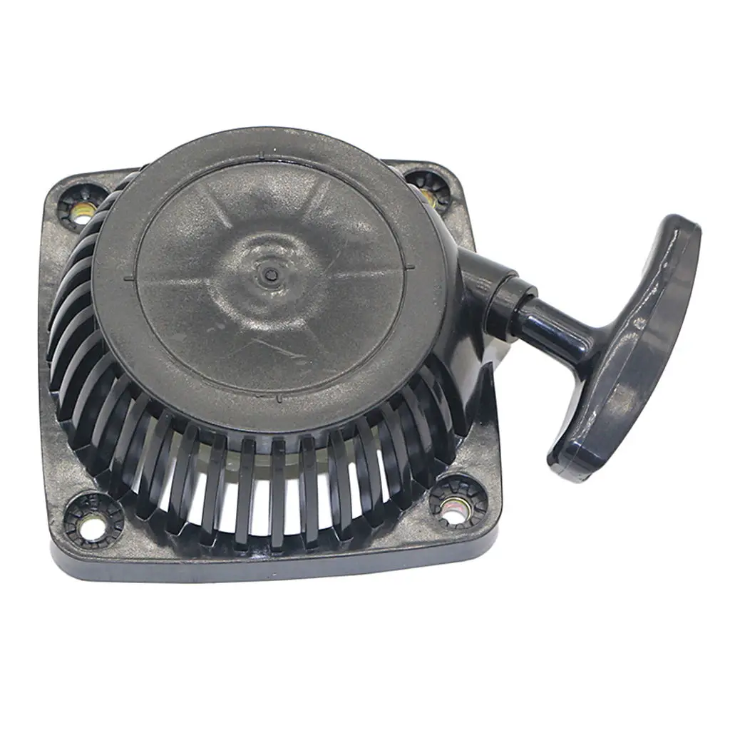 Black Pull Start/Recoil Starter Assembly for Honda GX31 GX22 Brushcutter