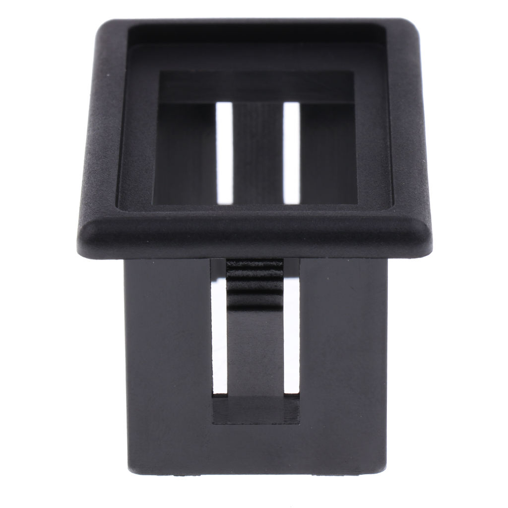 Boat Marine RV Light Rocker Switch Housing Holder Mounting Panel Full Frame