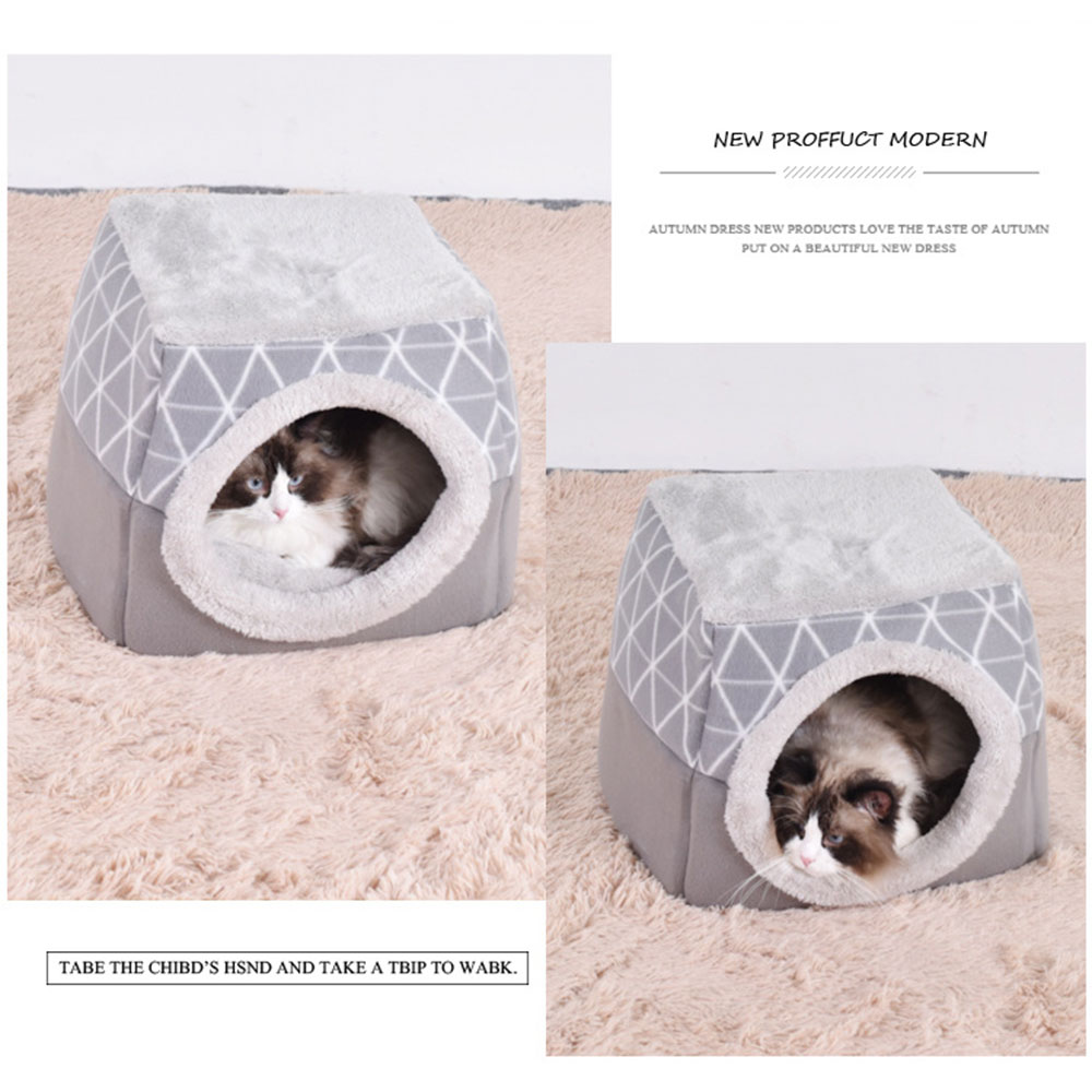 Title 4, Deformable Pet bed for Cats Indoor Portable Fol...