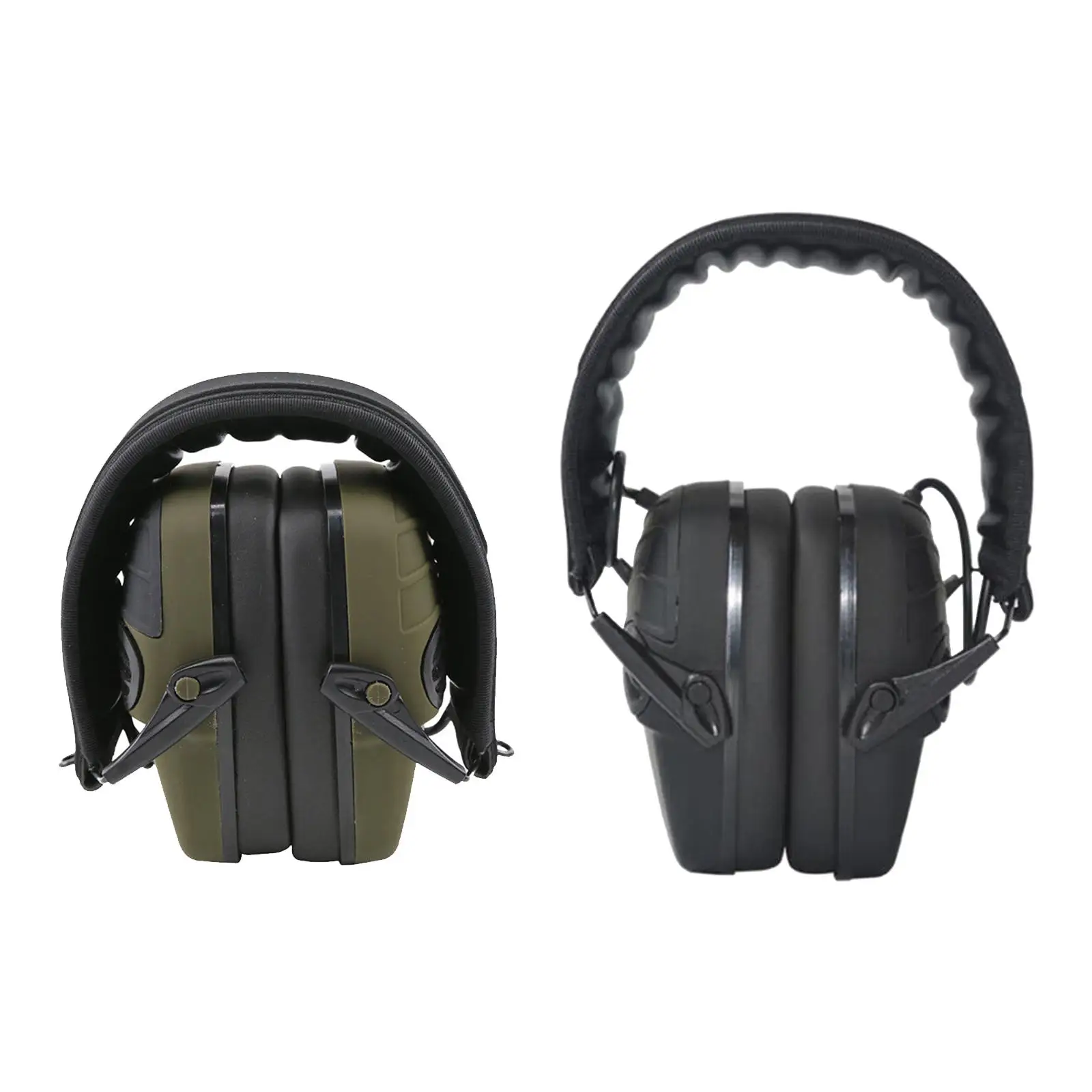 Shooting Safety Earmuffs Ear Protection Hearing Protection Foldable for Gun Range Noise Reduction Compact Headphones