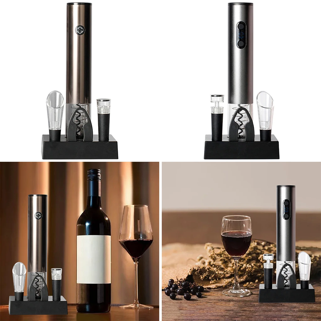 Wine Opener Automatic Wine Openers Electric Corkscrew for Home Restaurant Bar Accessory