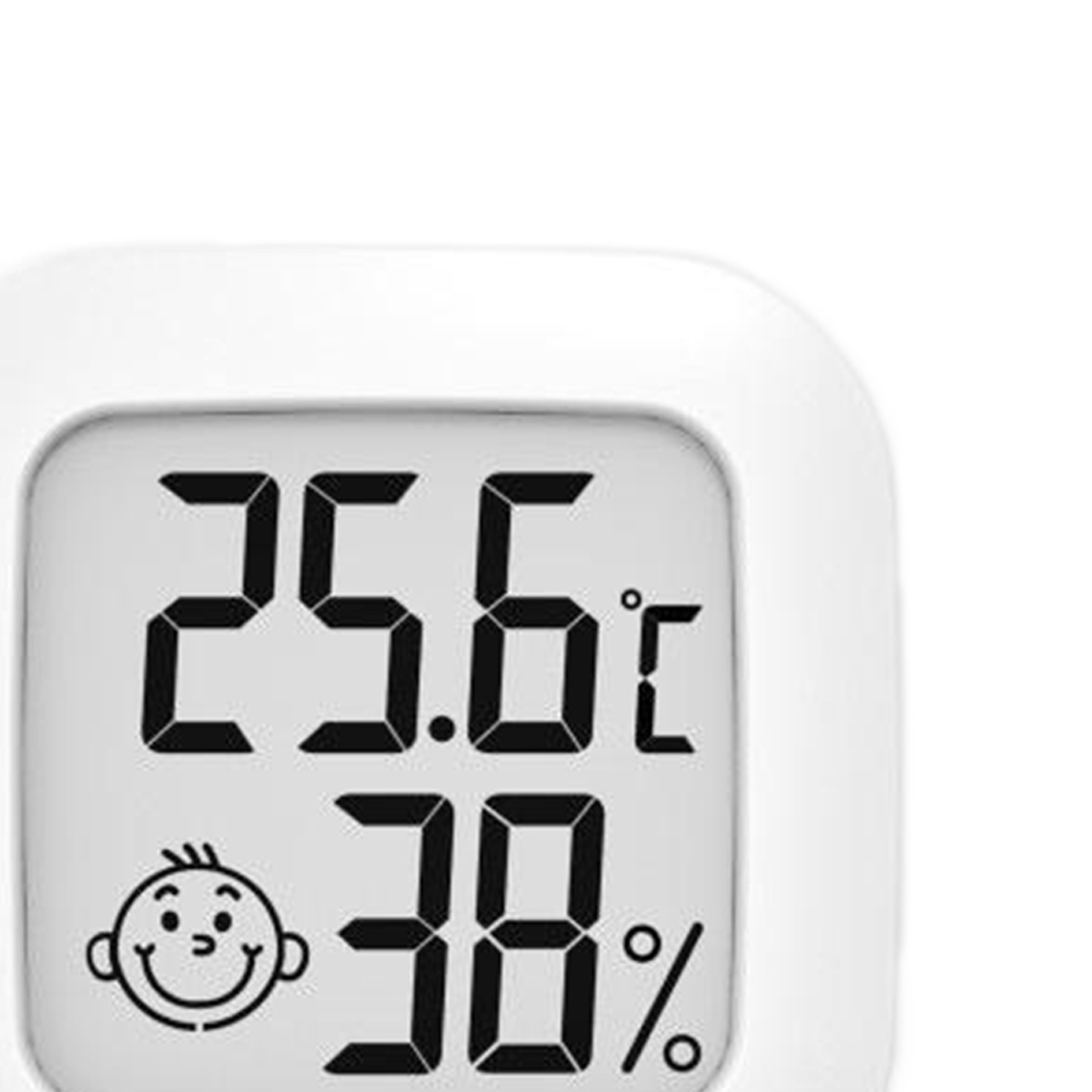 Pro Digital Indoor Thermometer Hygrometer Travel Temperature Humidity Meter