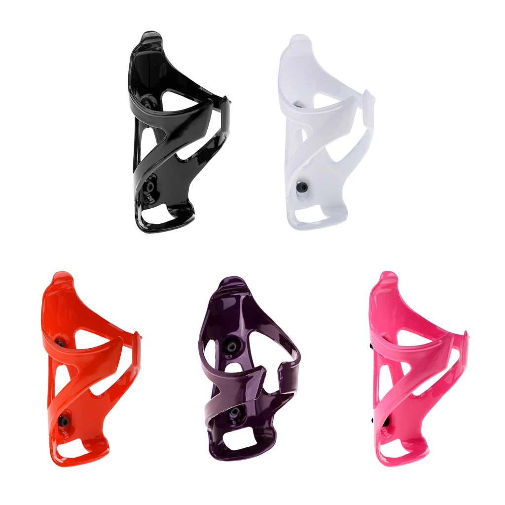 dolity Nylon Fiber Bike Bicycle Cycling Water Bottle Holder Rack Cage Bracket for Mountain MTB Cycling Equipment Accessorie