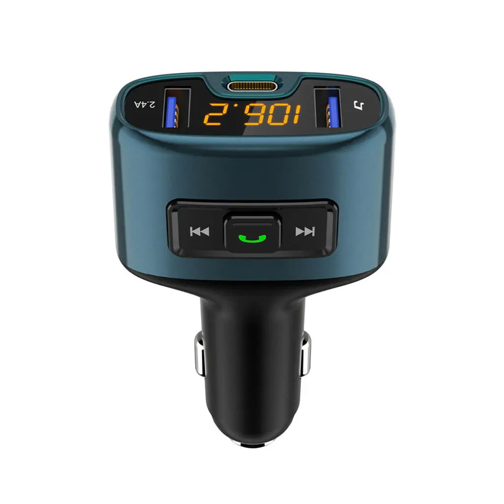 Car Radio Bluetooth Audio USB AUX MP3 Player Receiver Handsfree With VA Screen