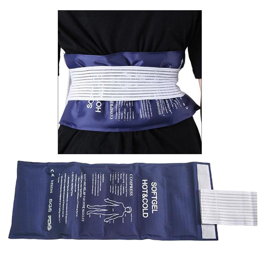 Hot Cold Gel Pack Knee Shoulder First Aid Microwave-Heating Hot Pad Ice Bag