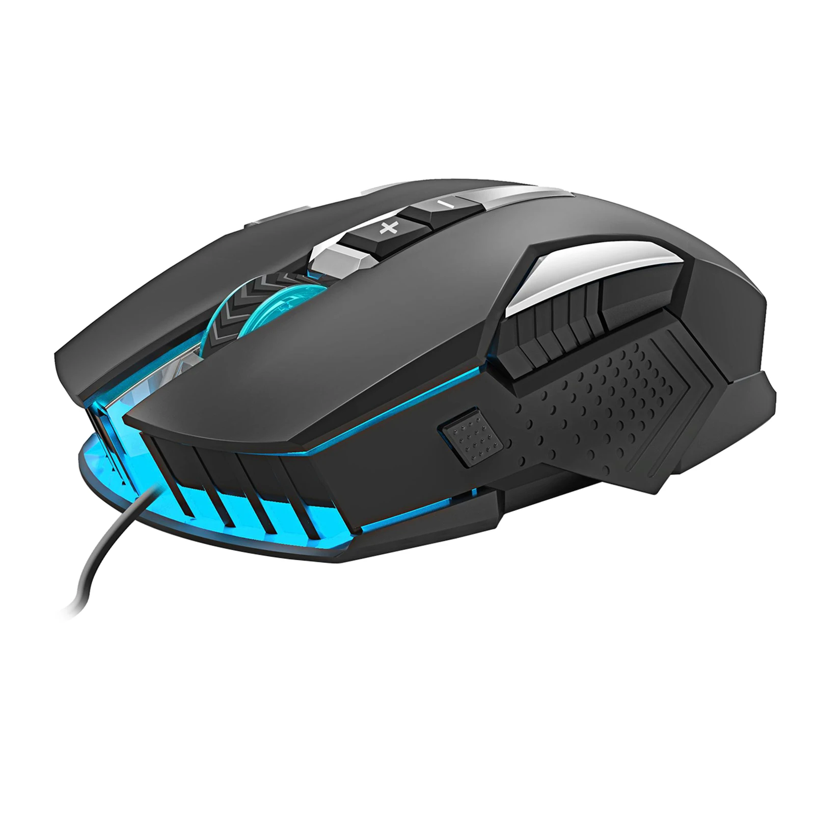 Computer USB Gaming Mouse 7 Button Comfortable 4800DPI Mice Pro Gamer Black Computer USB Gaming Mouse 7 Button Comfortable 4800DPI Mice Pro Gamer Black