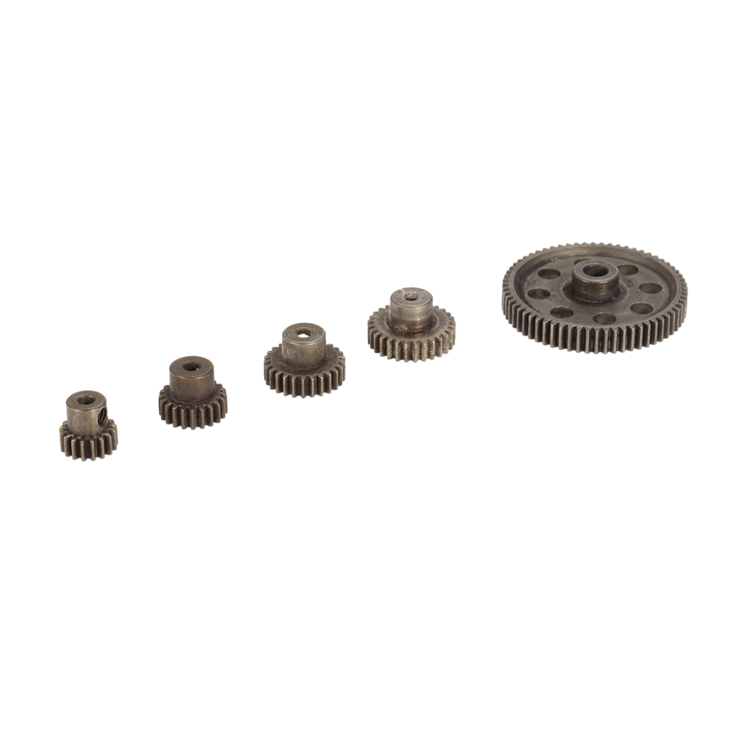 MagiDeal 11184 Steel Spur Diff Differential Main Gear Set RC Motor Pinion for HSP  HPI 1/10 RC Car Remote Control Parts
