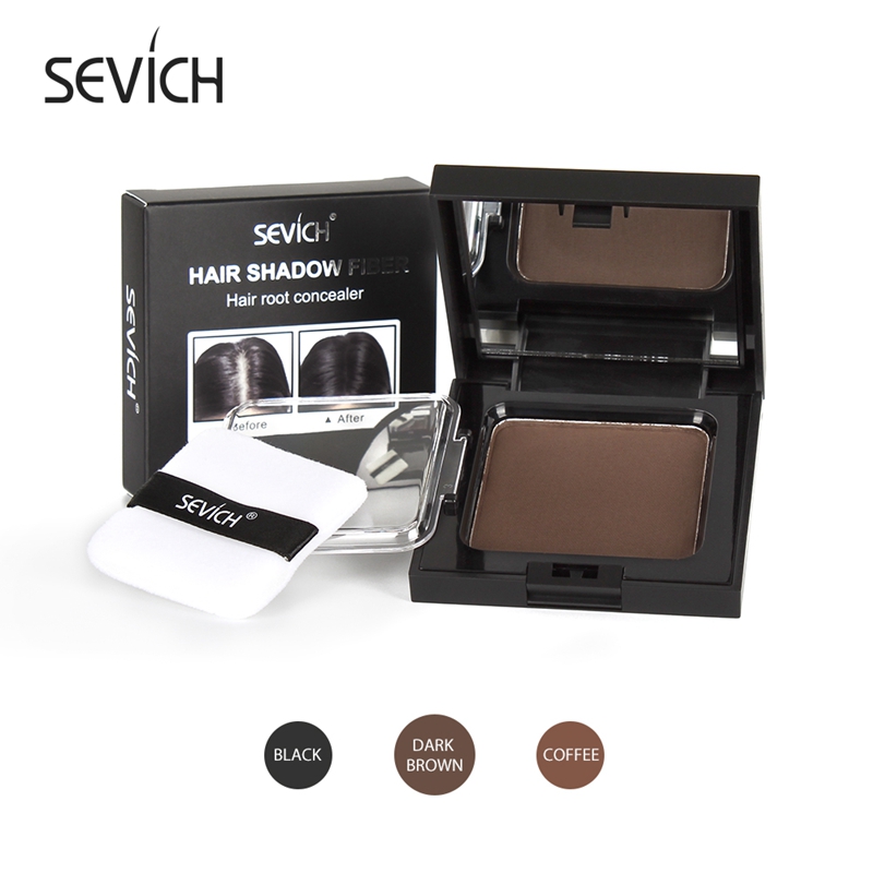 Best of Sevich 12g Hairline Shadow Powder Hair Line Modified Repair 5 Colors Hair Shadow Trimming Powder Edge Control Hair Concealer Reviews & Tips