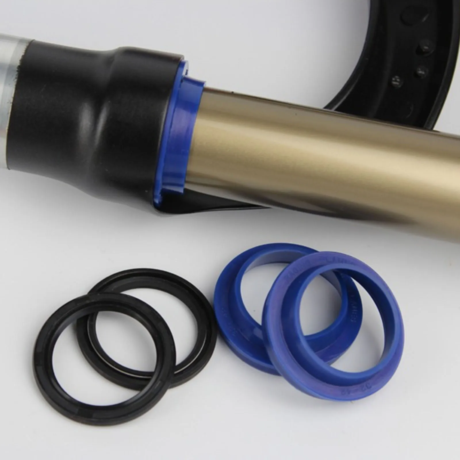 Bike Front Fork Oil Seal & Dust Seal Set for Fox for Rockshox for 