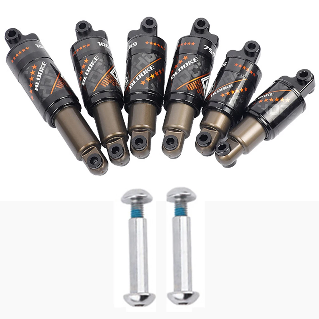 VXXV XC Soft Tail Mountain Electric Bike MTB Rear Shock Absorber 125mm/ 150mm/ 165mm/ 190mm Adjustable Damping 1000Lbs 