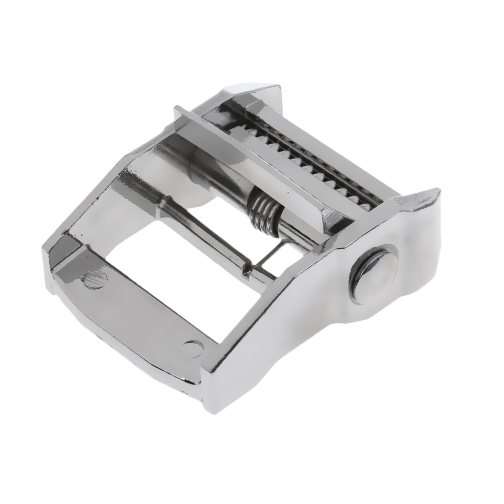 Metal Replacement Cam Buckle 38mm Strap Webbing Clip Toggle Accessories
