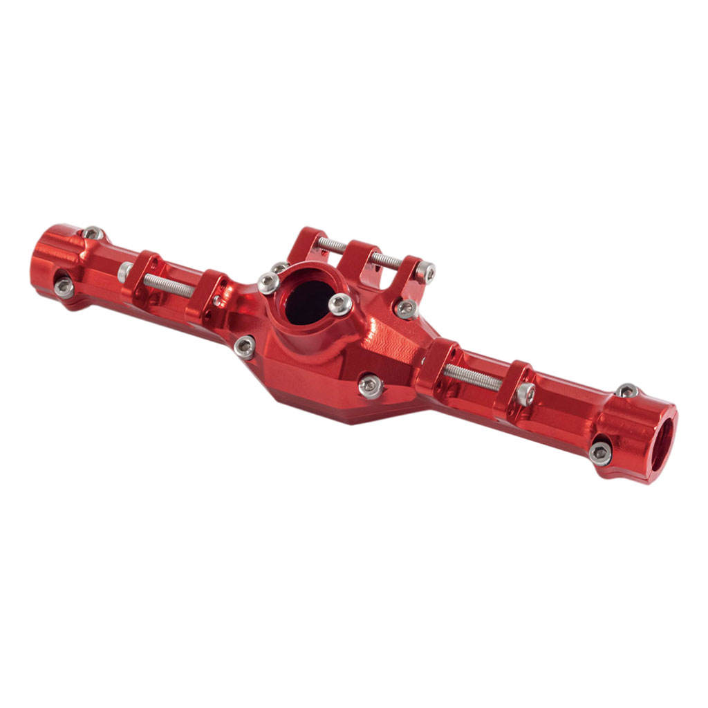 RC Car Rear Axle Housing Set Replacement Aluminum Alloy Accessories Spare Parts for Axial Yeti JR AX90052 AX90069 1/18 RC Car