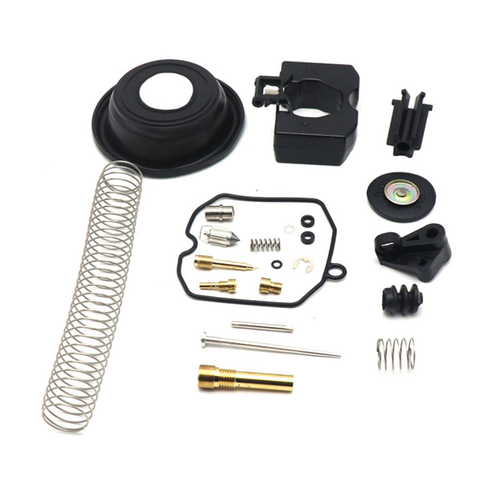 Carburetor Repair Kit Carb Rebuild Fixing Kit Replacement Parts Reconstruction Tool for Harley Davidson CV40 Engine 1 Set