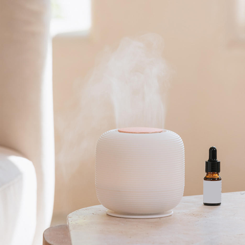 300ml Aroma Diffuser USB Night Light Portable Essential Oil Diffuser for Car Home Office Yoga SPA Bedroom Living Room Baby Room