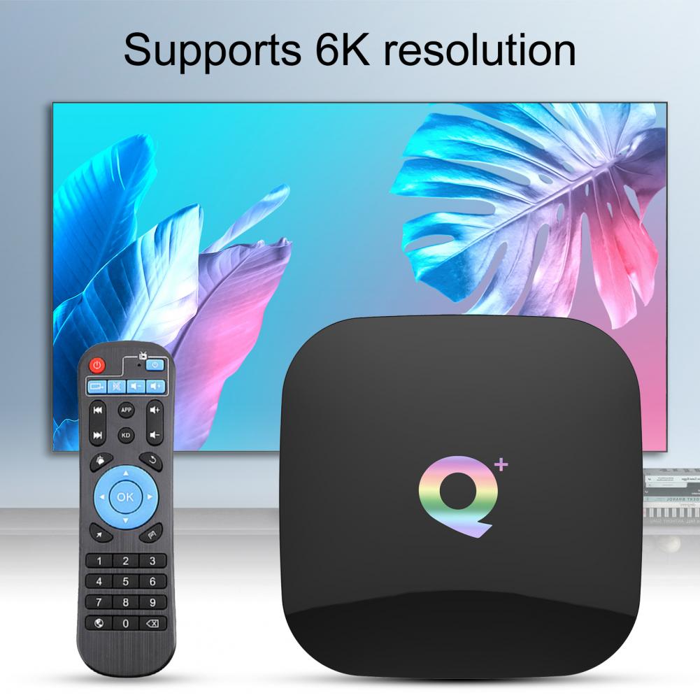 Title 2, Q PLUS Smart TV Box Multifunktionales HD-kompat...