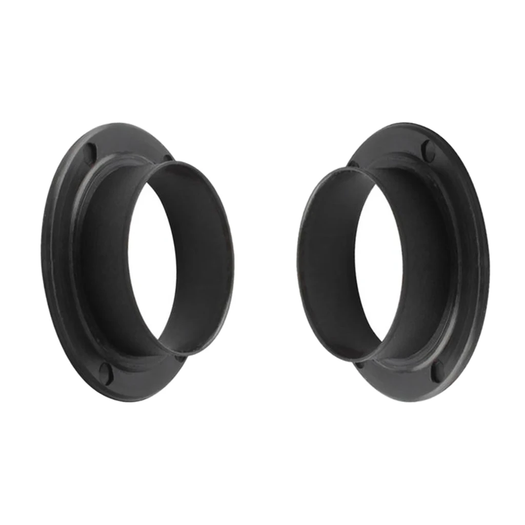 2pcs Bicycle Bottom Bearing Cover Threaded Axially Pressed Bearing Plastic