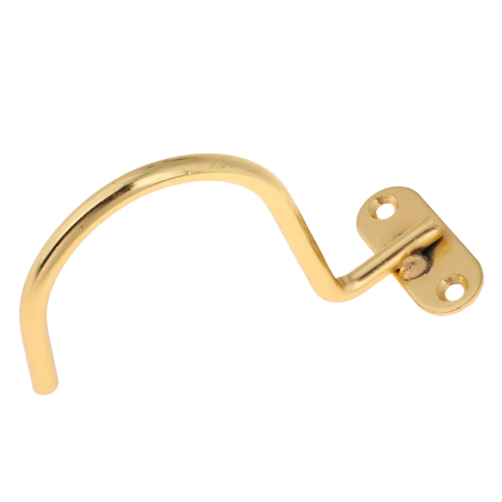 Brass Table Hook (Side Mounting) for Billiard Snooker Pool Ball Rack Bridge Head Resting
