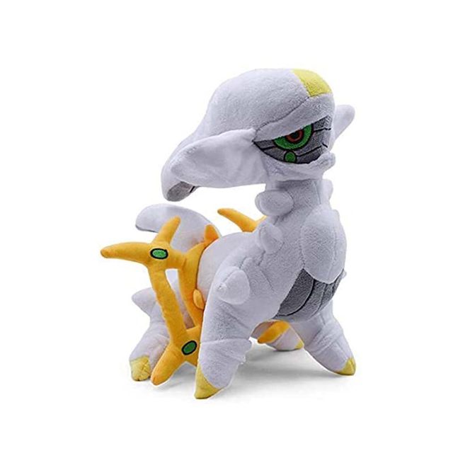 41 estilos lendário pokemon mewtwo mega solgaleo reshiram lugia arceus  ho-oh recheado hobby anime boneca