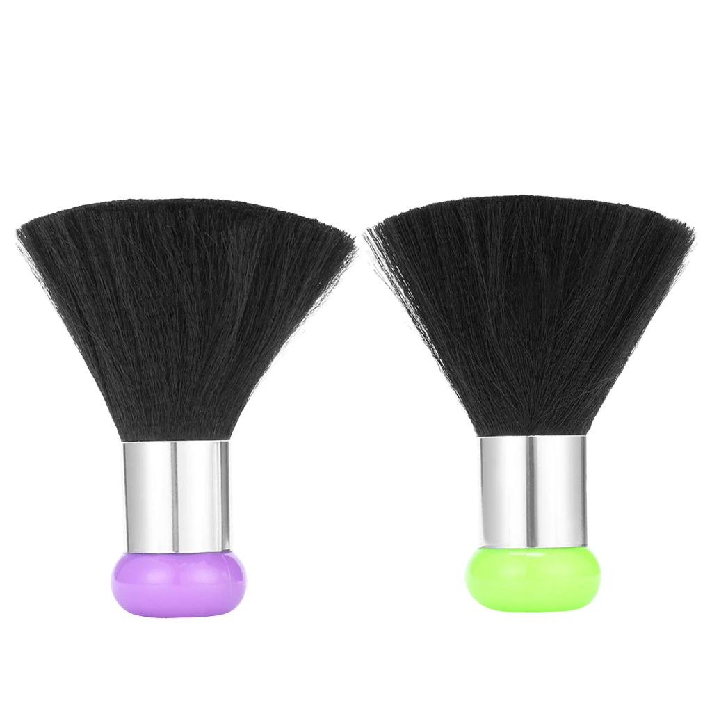 Neck Duster Soft Brush for Face Neck with Soft Fiber Hair Perfect Tool for Barber Shop & Salon to Cleaning Haircut Hair