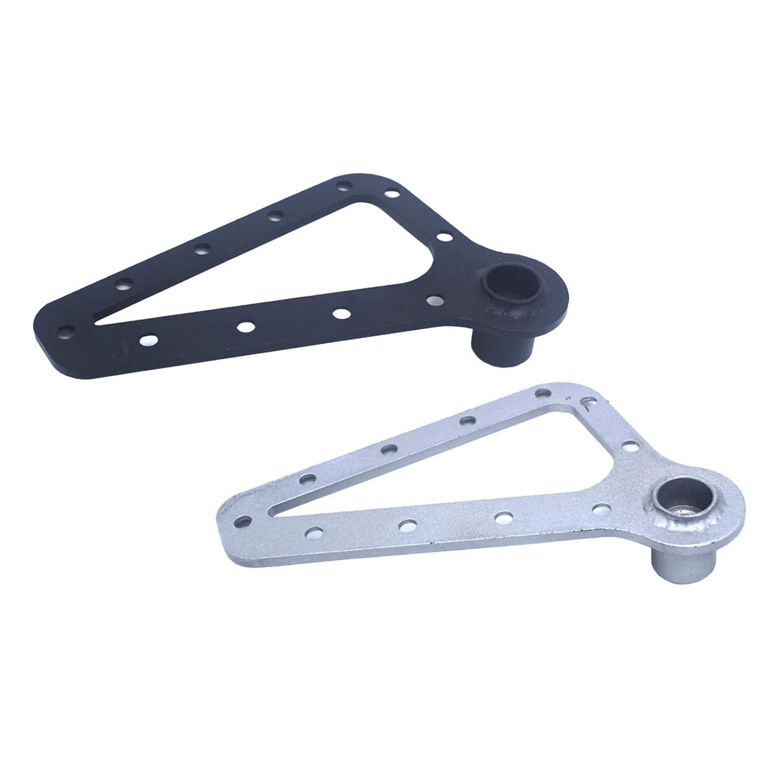 Aluminum Alloy New Motorcycle Saddlebag Bracket Swing Arm Pocket Side Pocket Holder for BMW R18 1800Cc