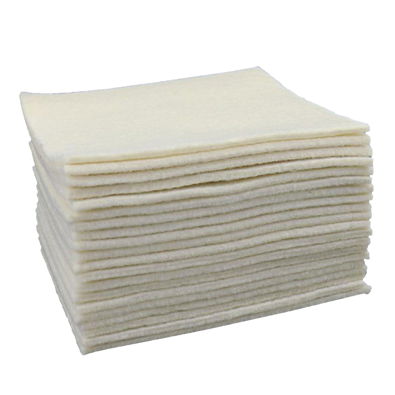 20pcs Perming Cotton Pad Hair Rod Perm Patch Curl Wave Crimping