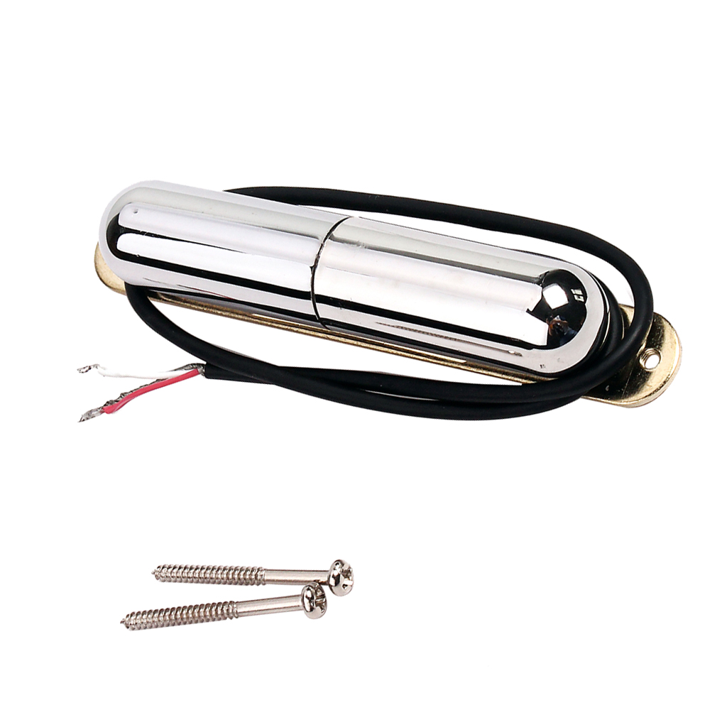 Coil Lipstick Pickup Guitar Sound Pick Up Chrome Copper Accessories Vintage