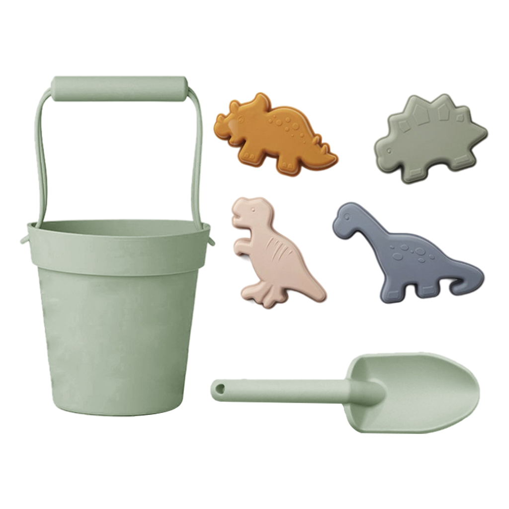 Kids Summer Beach Game Toy Digging Sand Tool Children Water Game Sandbox Children Outdoor Beach Ice Cream Bucket Model