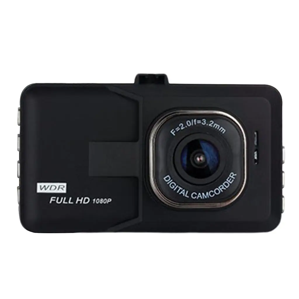 720P Car DVR cam Video Driving Recorder Camera 3 Inch  Cam Recorder 120 Degree Angle  Camcorder  Cam