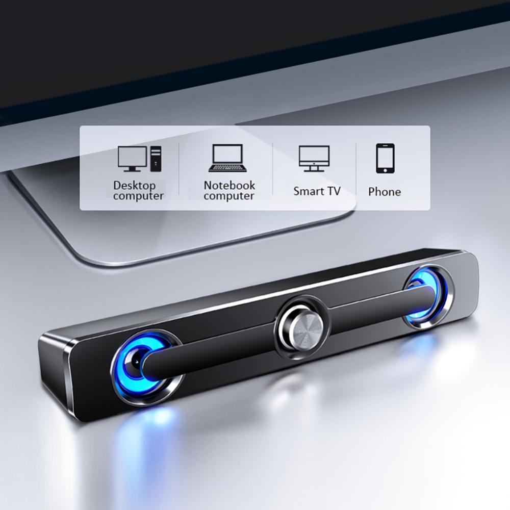 Title 3, Bluelans Mini USB Wired Leistungsstarke Stereo ...