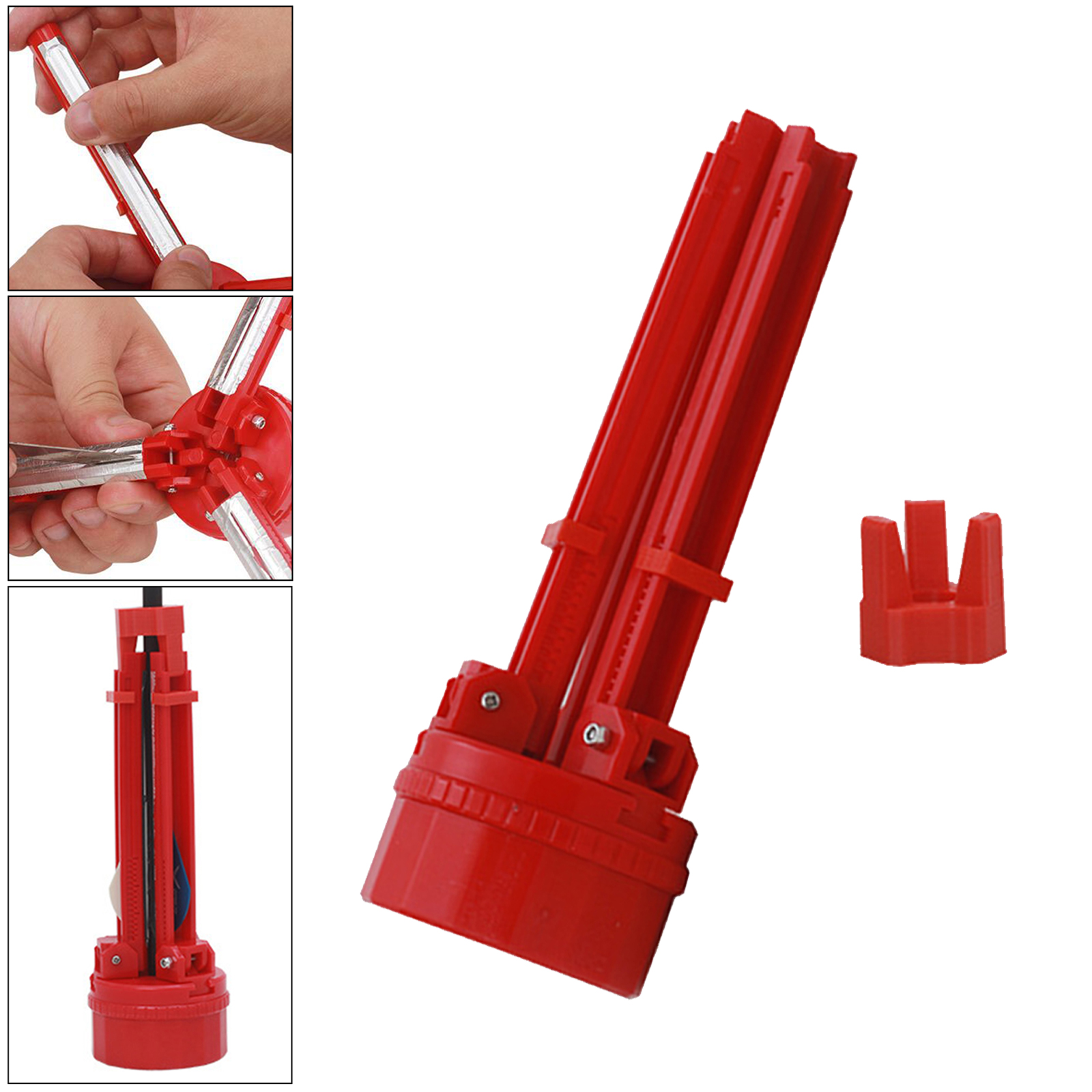 Archery Fletching Jig Vanes Stick Plastic Fletches DIY 3.2-11mm Arrows Making Supply