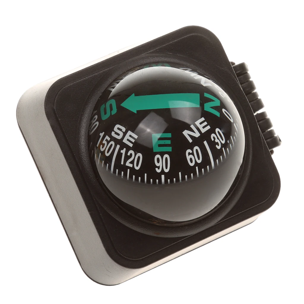 Car Mount Compass, Sea Marine Navigation Compass Direction Guide for Camping