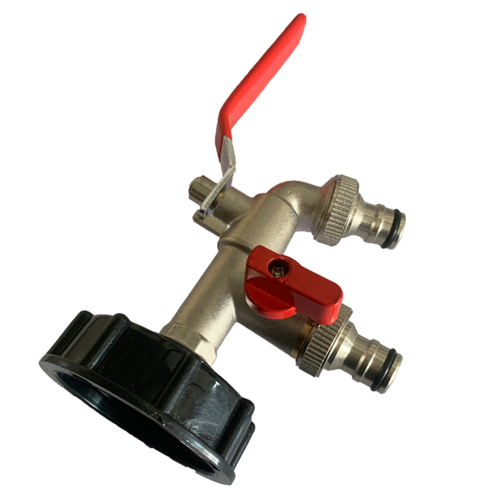 IBC Tank Adapter S60X6 Thick Thread Connector 1/2