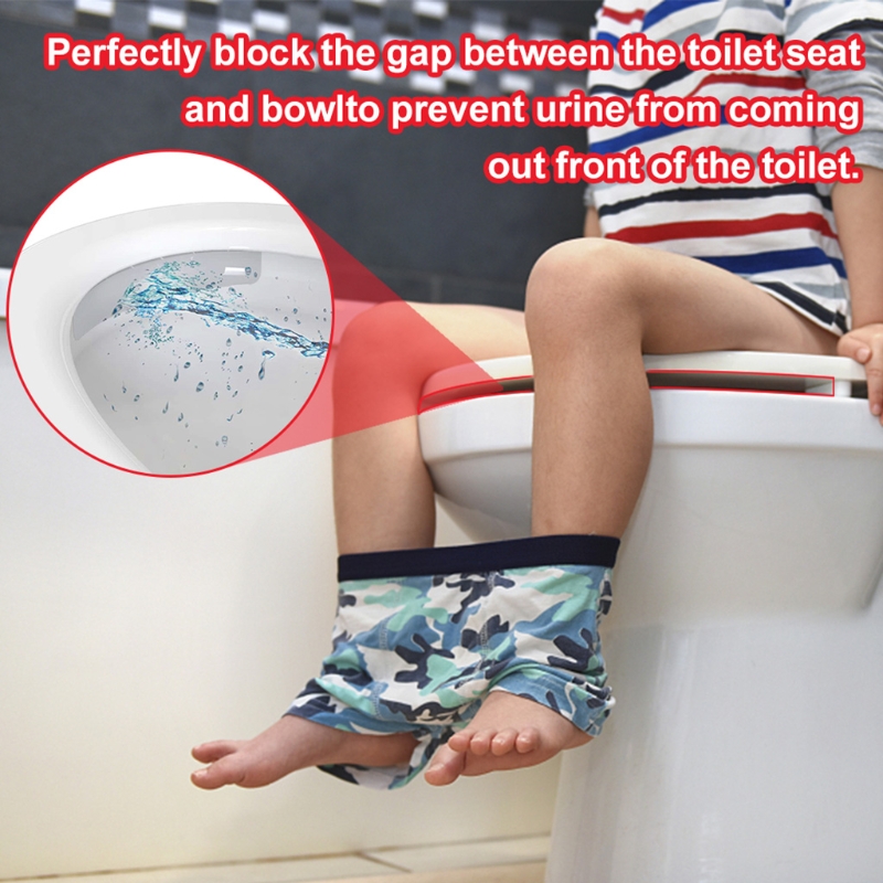 Description Picture 4 of itemUrine Deflector for Toilet Seat, Prevent Potty Training Kids Adults from Splashing Urine, Urine Deflector with Superglue