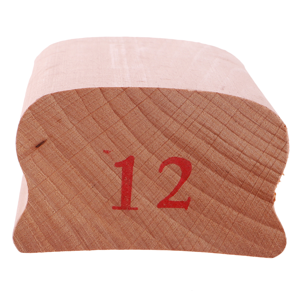 Hardwood Guitar Fretboard  Sanding Block Fret Leveling Luthier Tool,