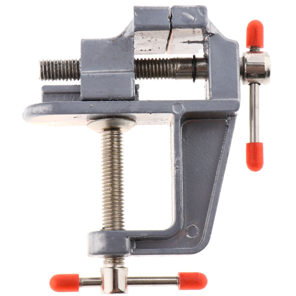 Mini Tabletop Bench Vise for Small Jobs, DIY, Arts, Detailing,