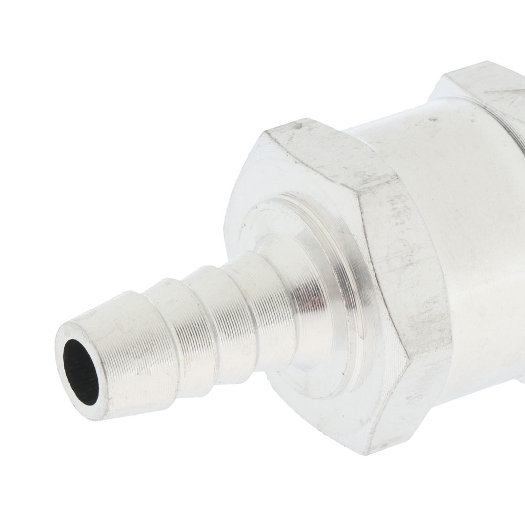 Inline One Way Check Valve Fuel  Pump Liquid Non Return 8mm 0.3inch