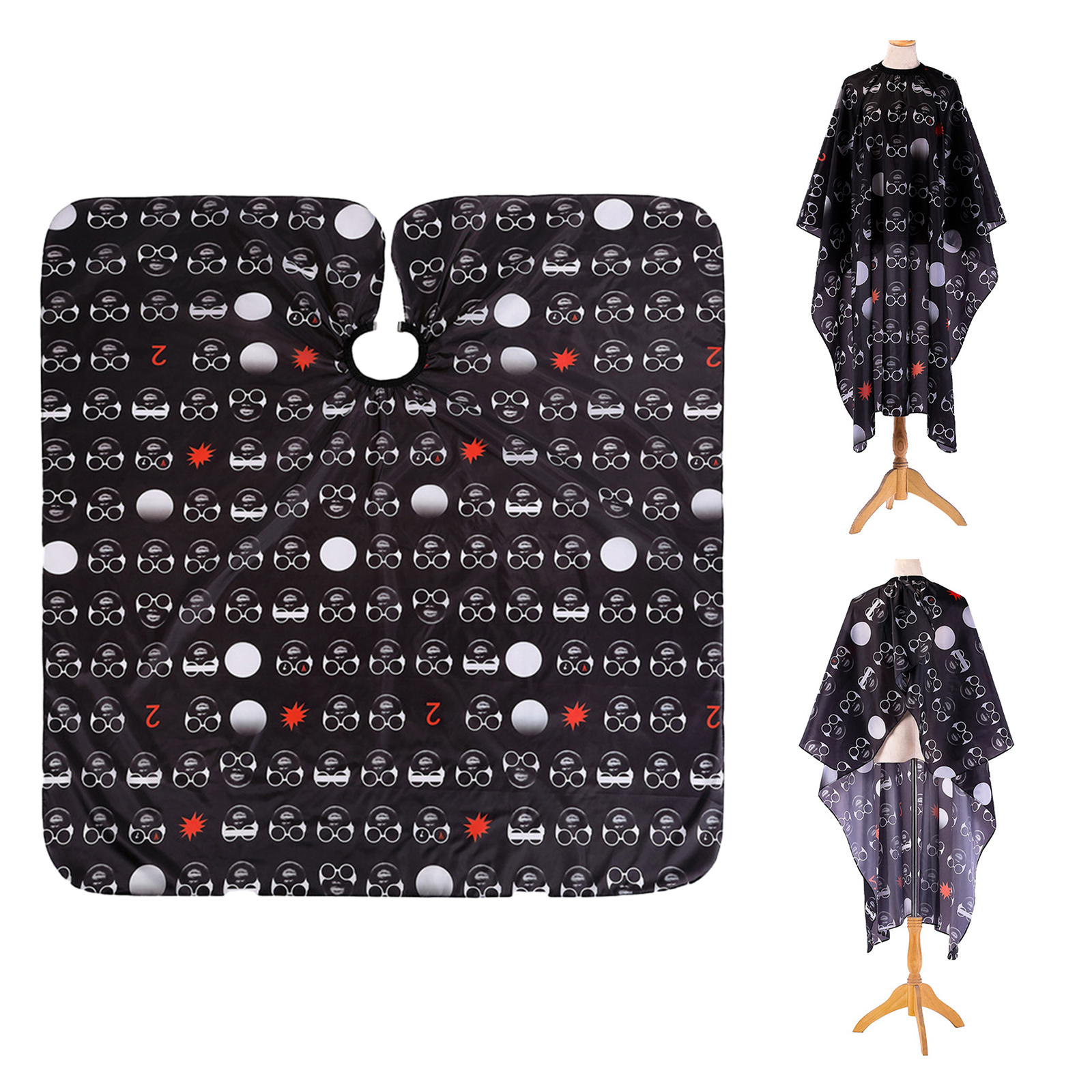 160x140cm Professional Hair Cutting Cape Salon Hairdressing Hairdresser