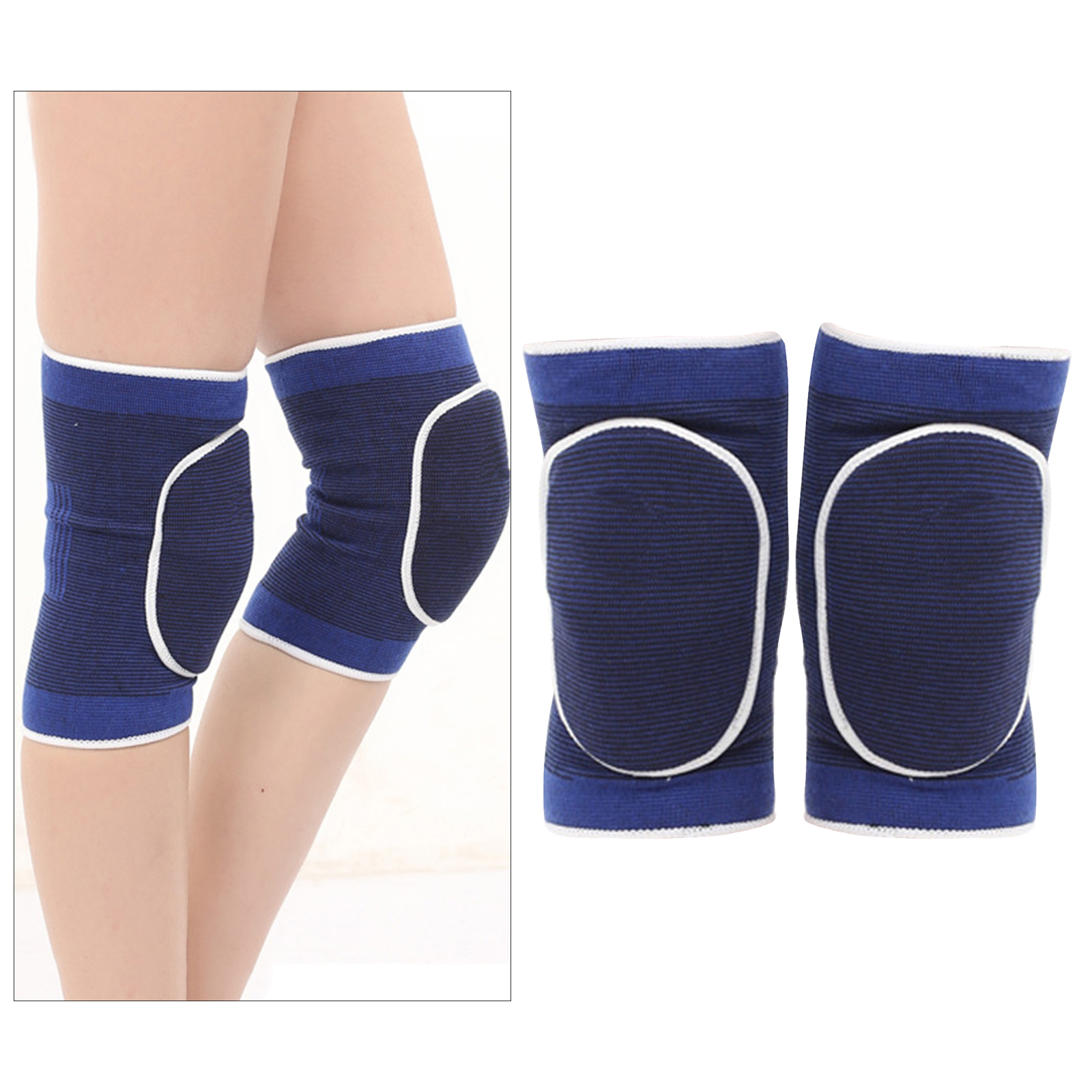 Protective Knee Pads Pro Thick Sponge Anti-Slip Avoidance Kneeling Kneepad