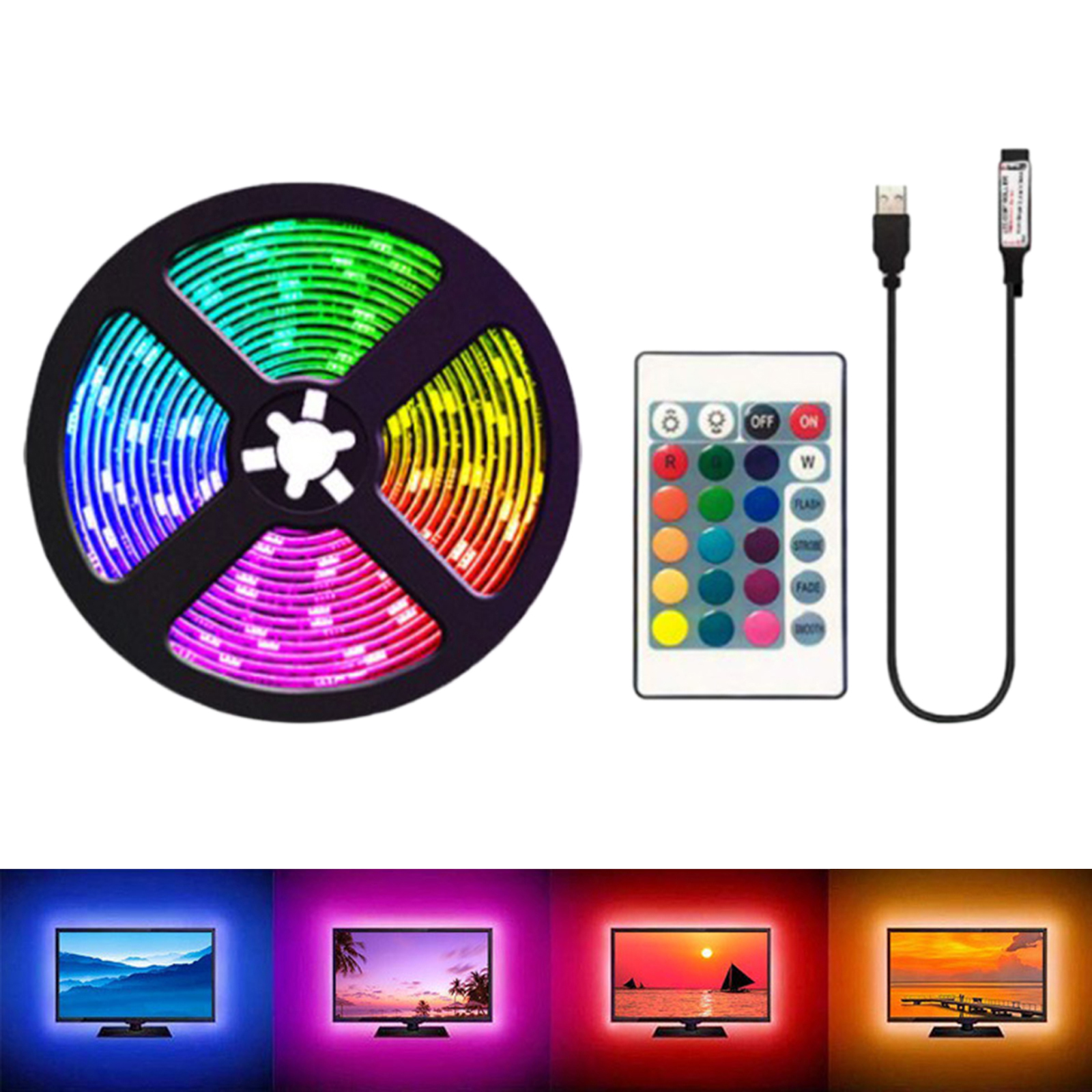 usb led light strip best buy