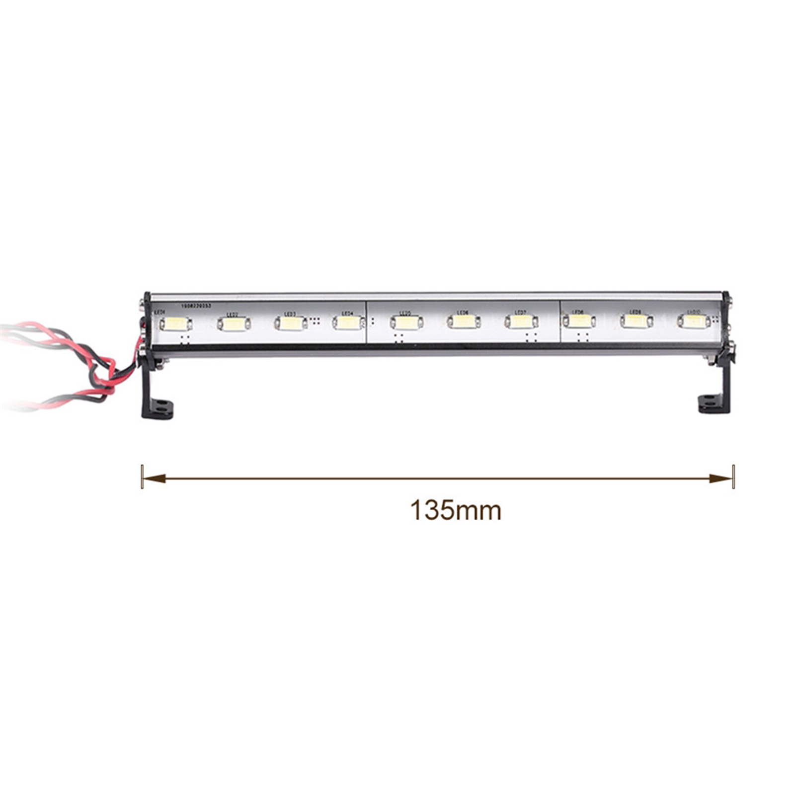 1:10 RC 135mm Roof Headlights for Trax-xas Slash / Slash 4x4 Buggy Trucks