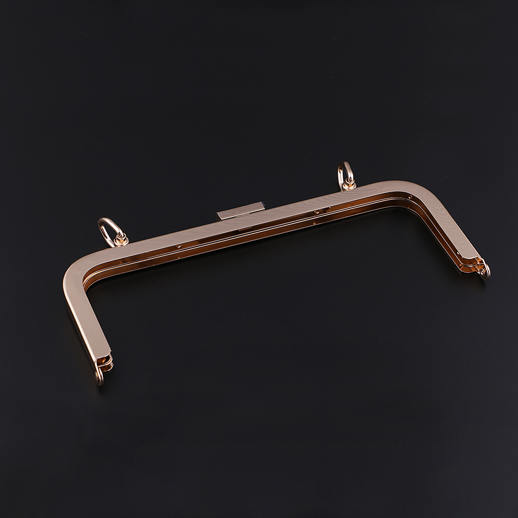 21cm Vintage Metal Frame Kiss Clasp Lock For Sewing Handbag Purse Coin Bag Craft