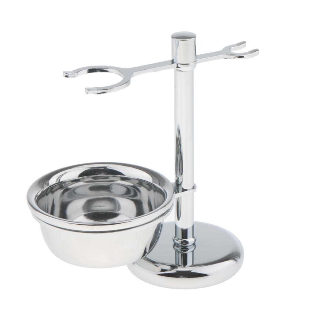 Shaving Brush Stand Holder Shaving Soap Bowl  Salon Barber Wet Shaver Shaving Set Stand Universal High Quality