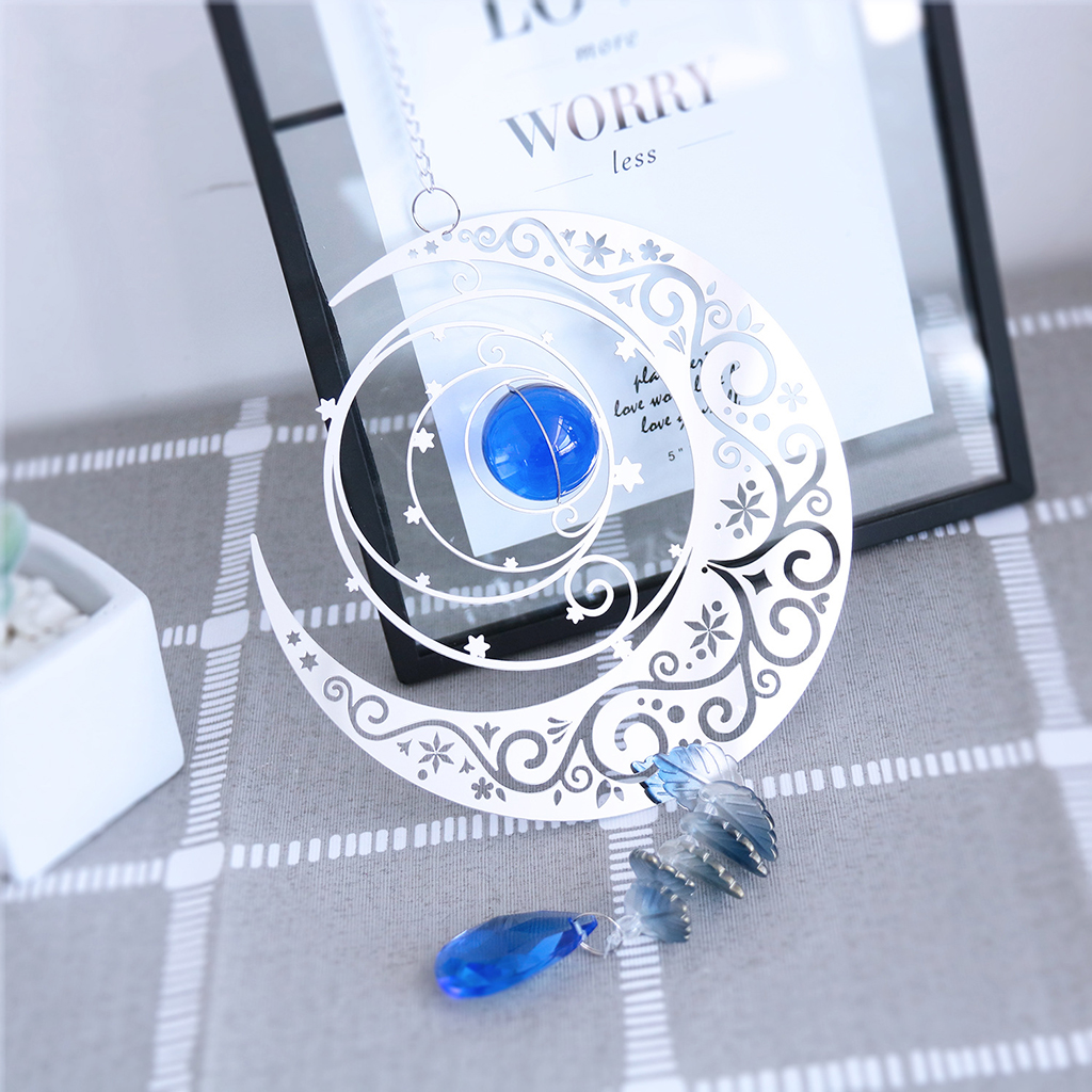  Crystal Pendants Prisms Glass Chandelier Hanging Window Ornaments