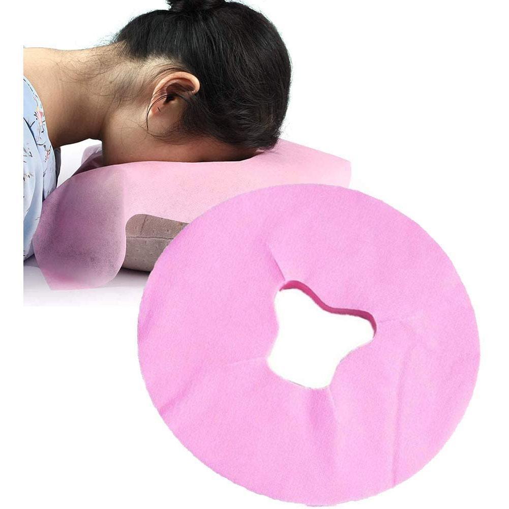 Best of 100Pcs Disposable Massage Table Sheets Headrest Pads Face Pillow Cover Cushion Cover Massage Face Cradle Table Head Rest Covers Reviews & Tips