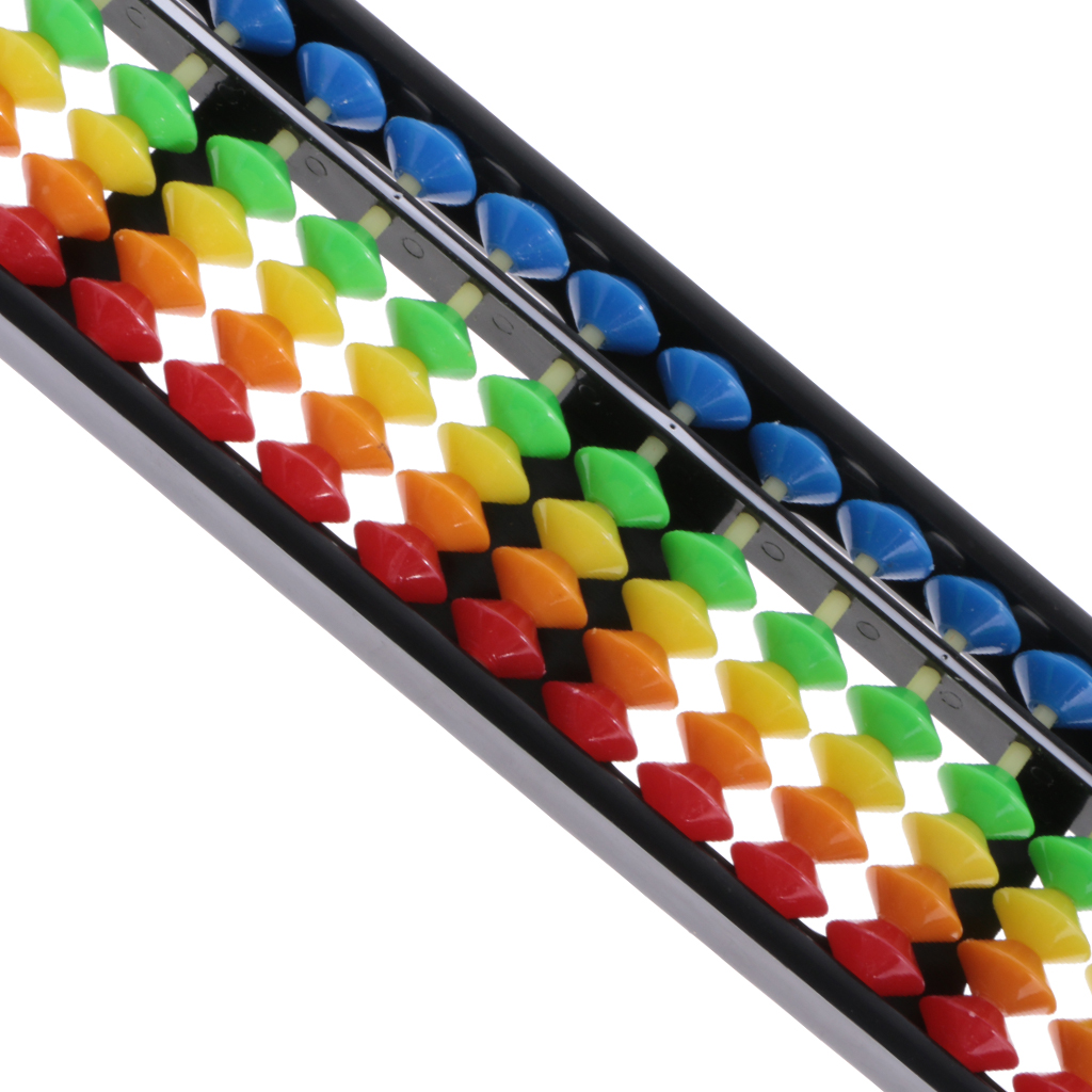 Soroban Abacus Calculation Mathematical Arithmetic Frame Tool for