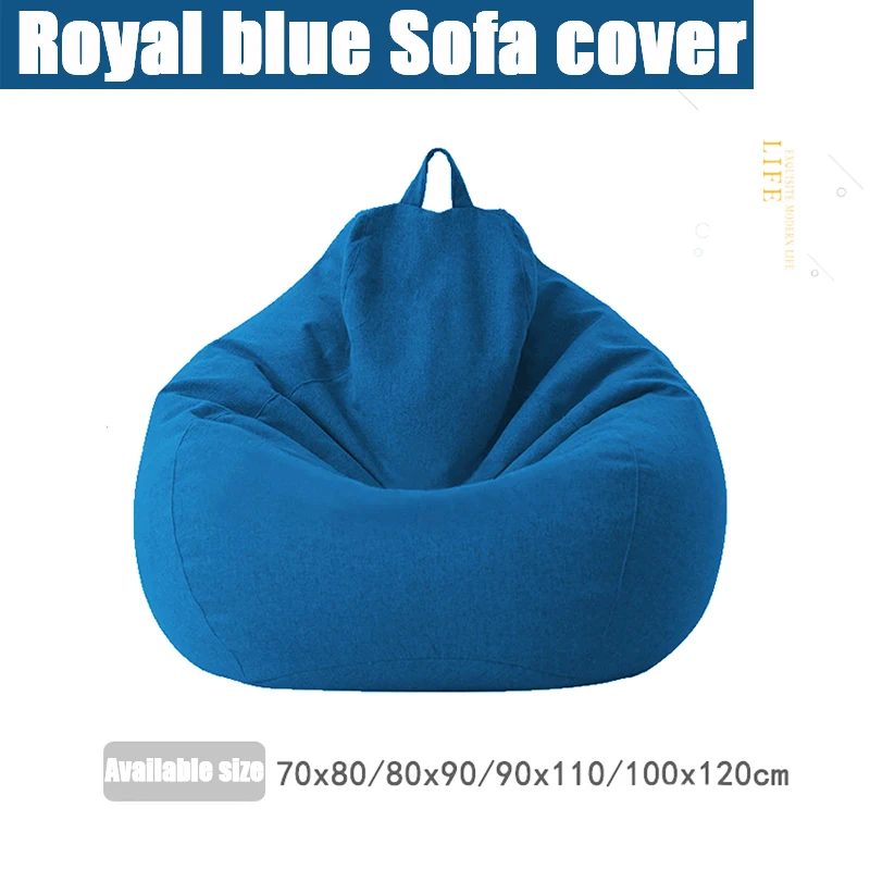 Bean Bag Pouf Puff Couch Sofas Cover 25 Chair And Sofa Covers