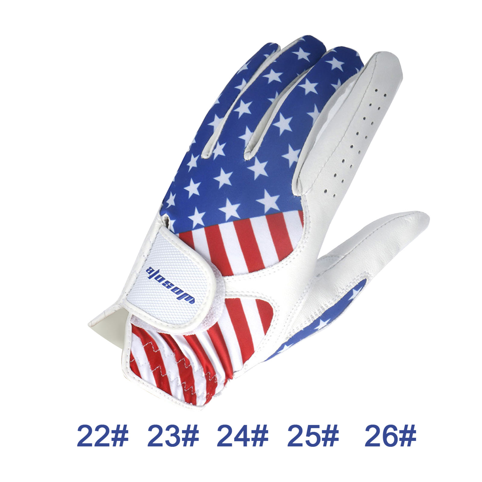 Golf Gloves Sheepskin Soft Left Hand on- Armour Glove for Outdoor Sports