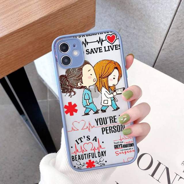 Greys Anatomy You are my person Phone Case For iPhone 13 12 11 14