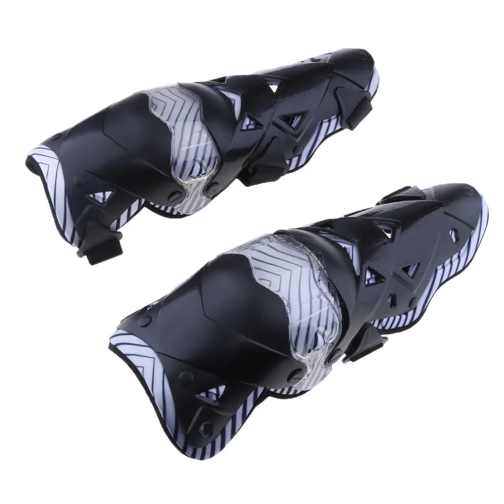 2 Pcs Motorcycle Knee Guard Pads Motorcycle Motorcross Racing Shin Guards Motorbike Body Protective Safety Gear Knee Protector