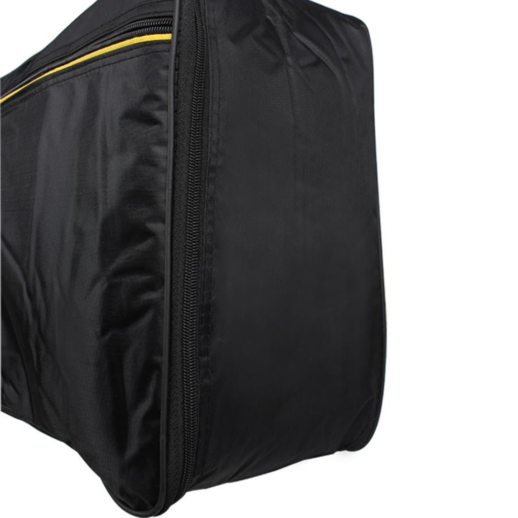88-key Electronic Keyboards Electric Piano Organ Gig Bag Case Organizer